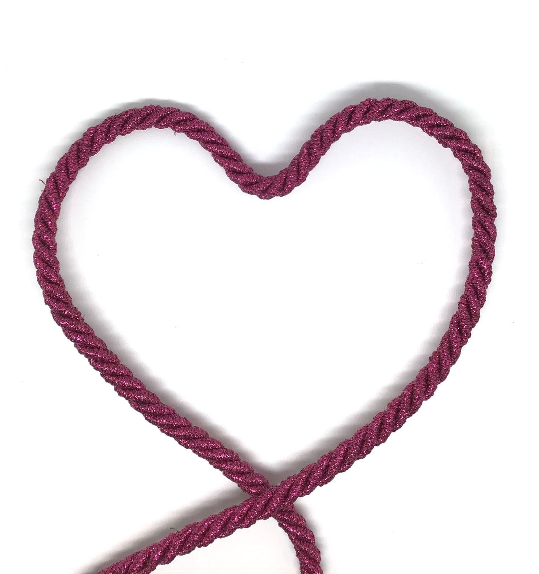 Cord 8mm sparkle pink - Violet Elizabeth - Haberdashery