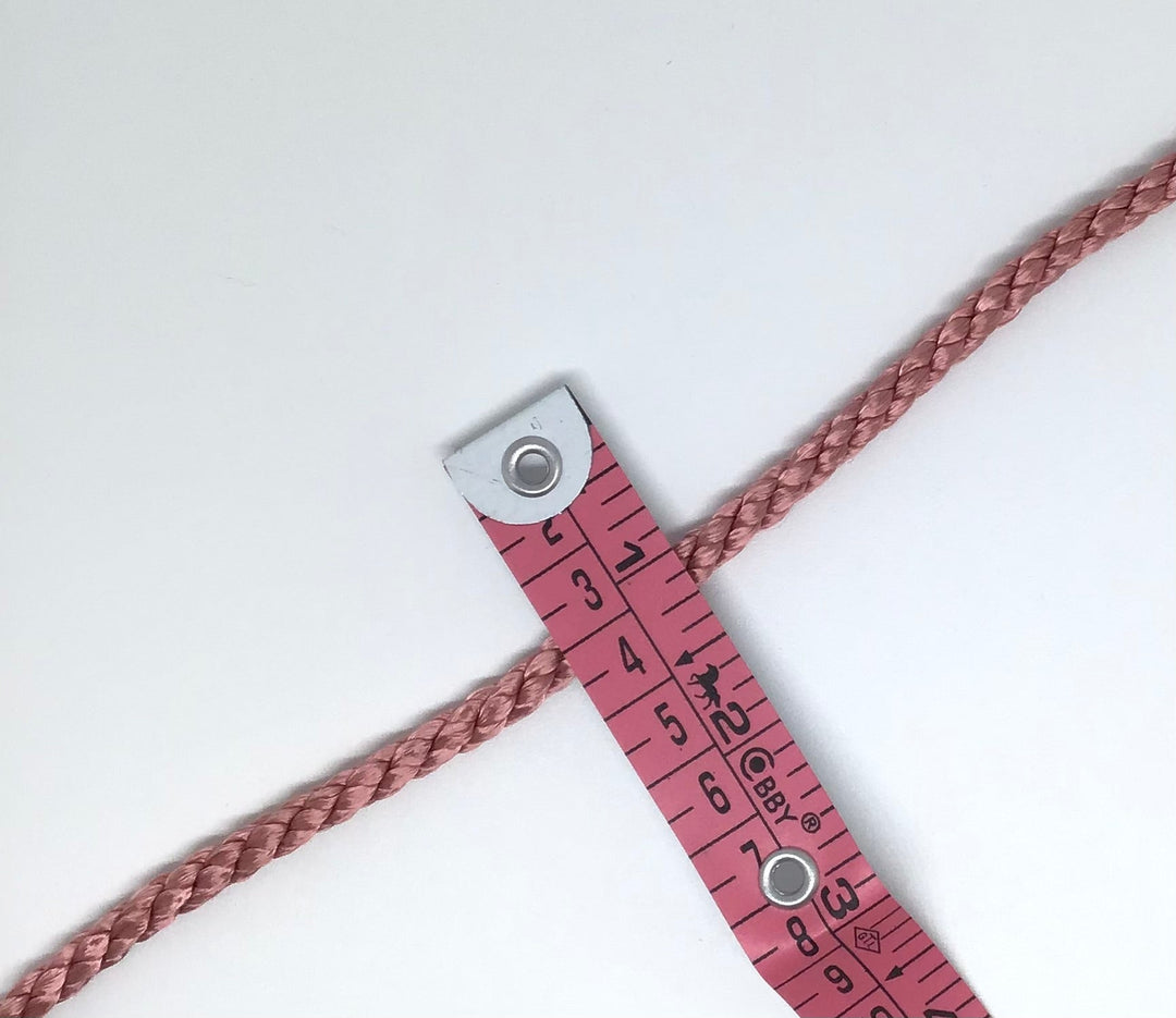 Cord Pink 6Mm - Violet Elizabeth - Haberdashery