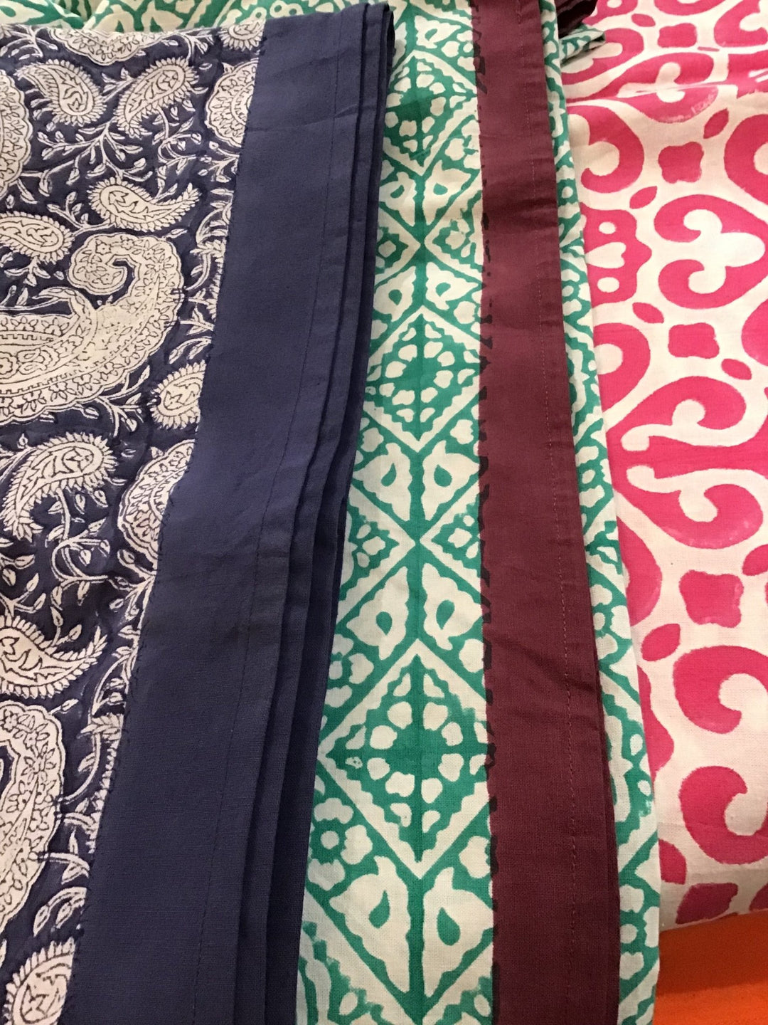 Cotton Table Cloths - Violet Elizabeth - Linens & Bedding