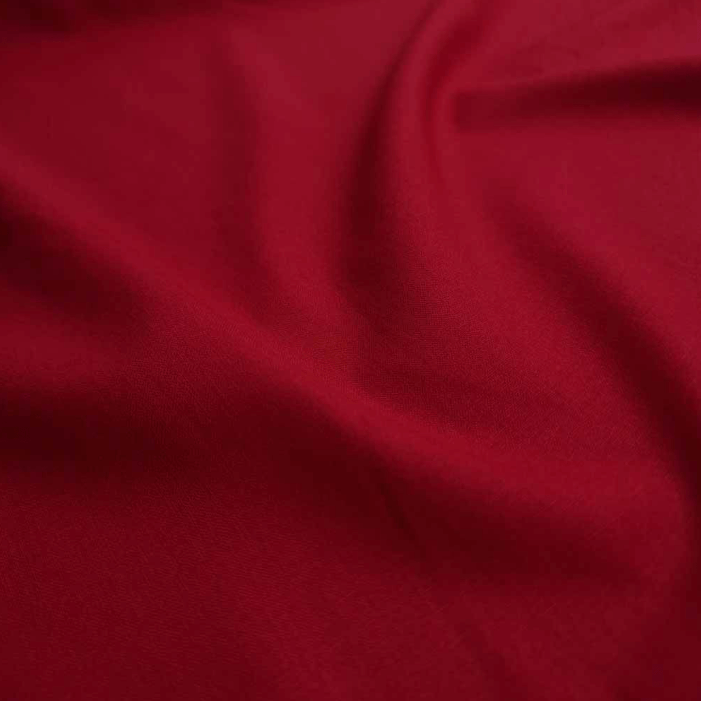 Crimson Plain Quilting Cotton - Violet Elizabeth - Haberdashery