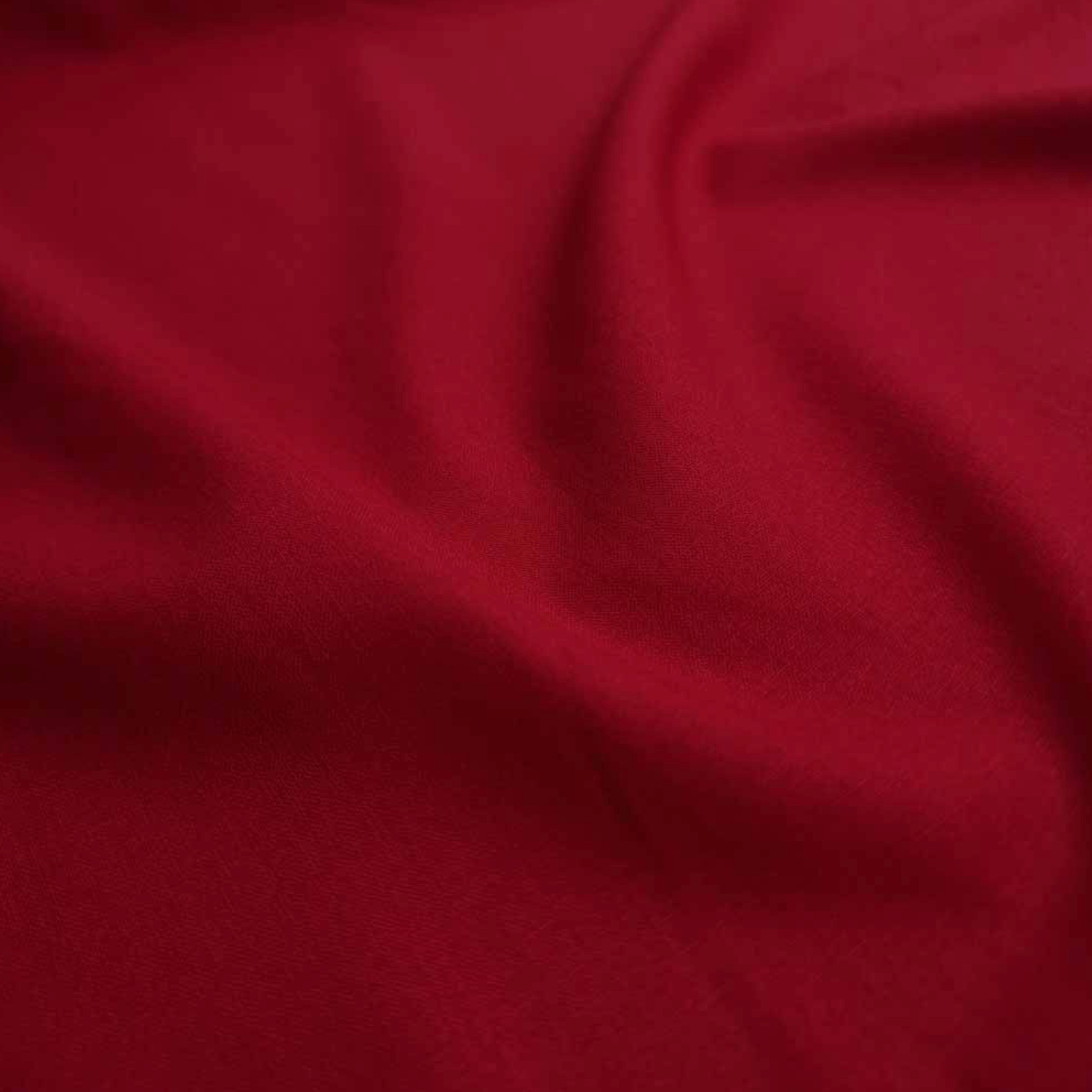 Crimson Plain Quilting Cotton - Violet Elizabeth - Haberdashery