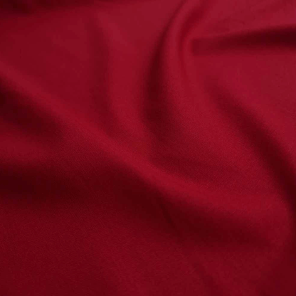 Crimson Plain Quilting Cotton - Violet Elizabeth - Haberdashery
