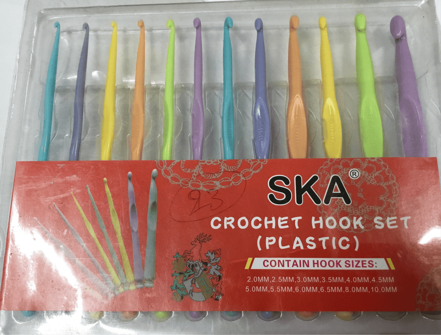 Crochet hook set - Violet Elizabeth - Haberdashery