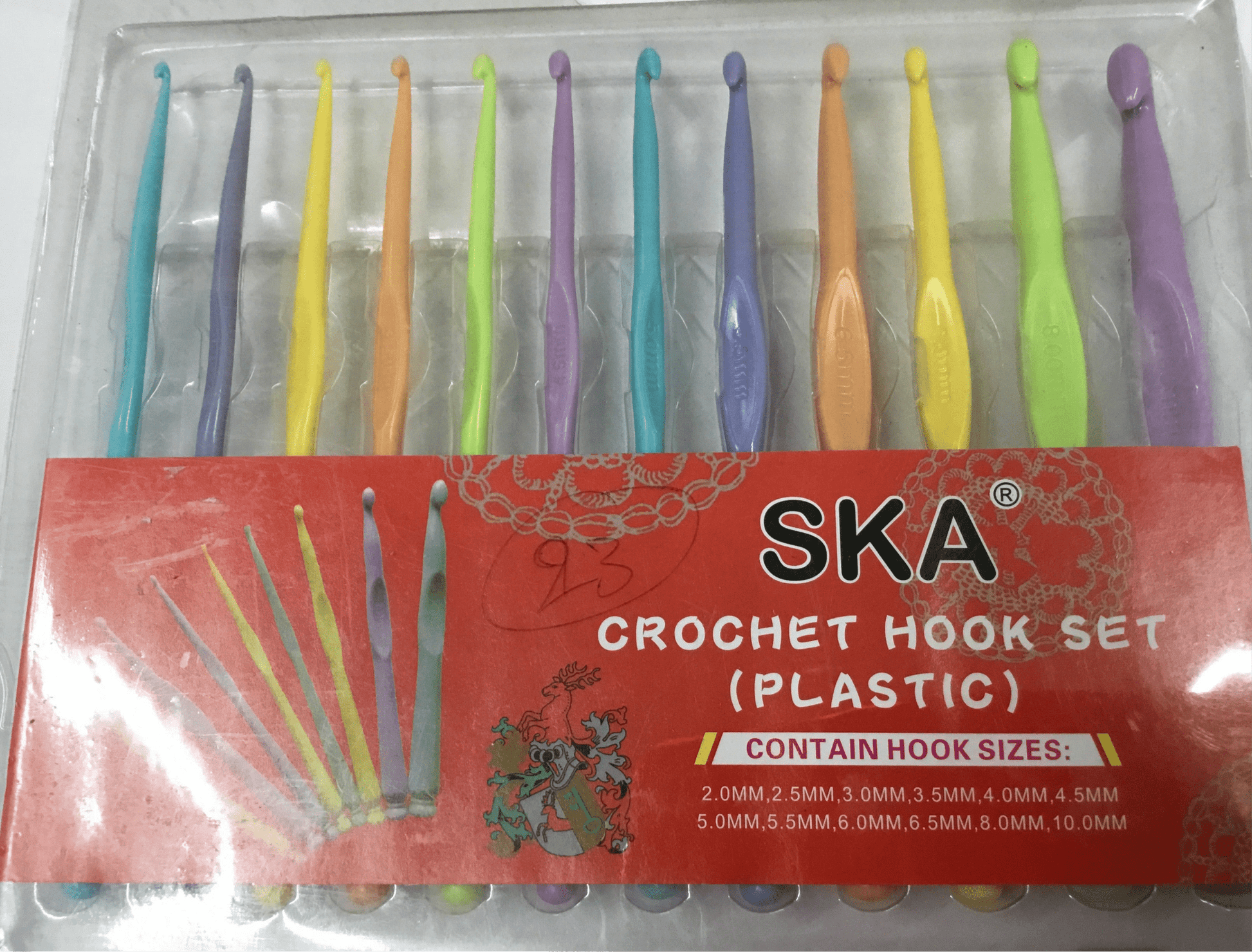 Crochet hook set - Violet Elizabeth - Haberdashery