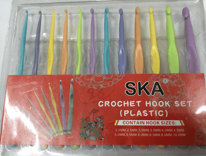 Crochet hook set - Violet Elizabeth - Haberdashery