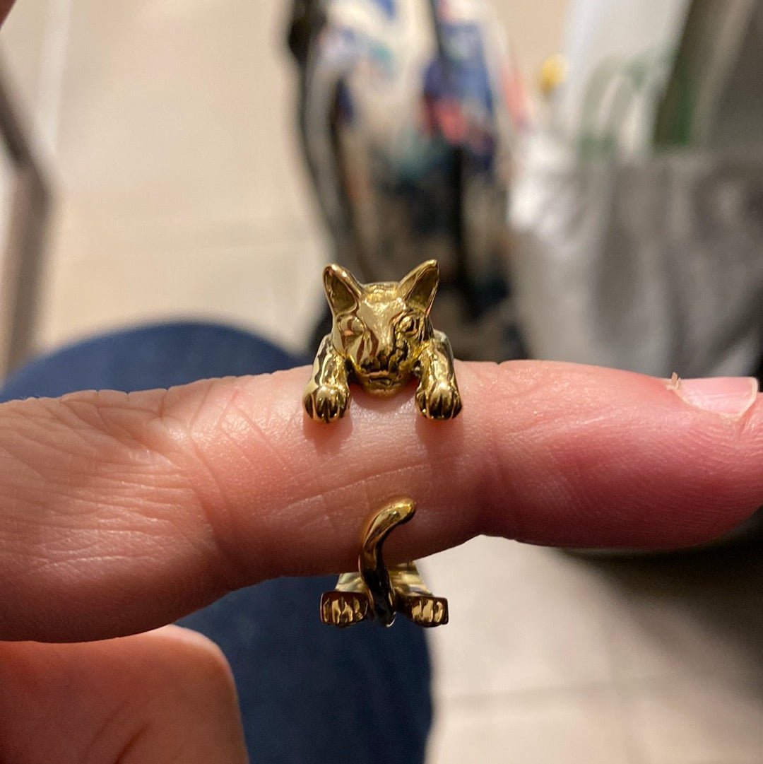 Cubs Brass & Silver Ring - Violet Elizabeth - Jewellery