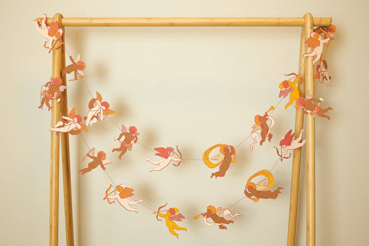 Cupid Sewn Garland - Violet Elizabeth - 