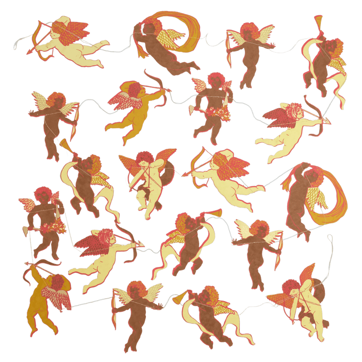 Cupid Sewn Garland - Violet Elizabeth - 