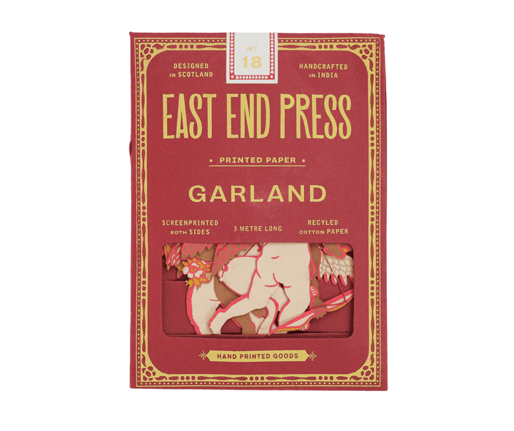 Cupid Sewn Garland - Violet Elizabeth - 