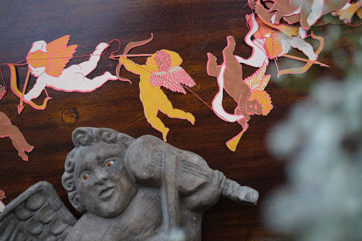 Cupid Sewn Garland - Violet Elizabeth - 