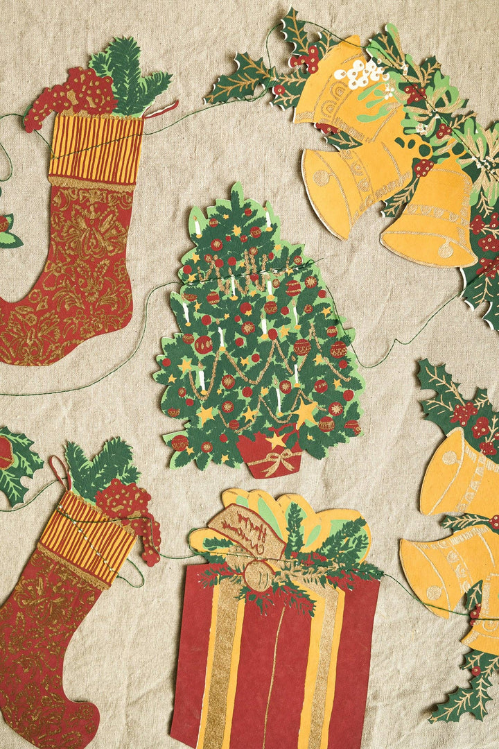 UK/EU: Christmas Sewn Garland