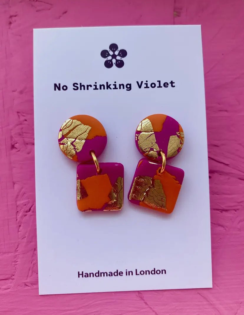 Desert Glow Mini Earrings - Violet Elizabeth - Jewellery