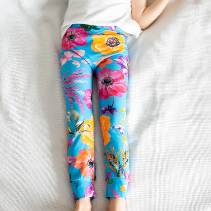 Summer Garden Leggings: 18-24 M