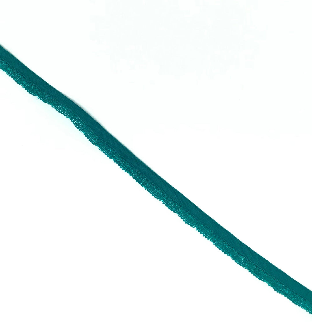 Elastic Kingfisher for knickers 10mm - Violet Elizabeth - Haberdashery