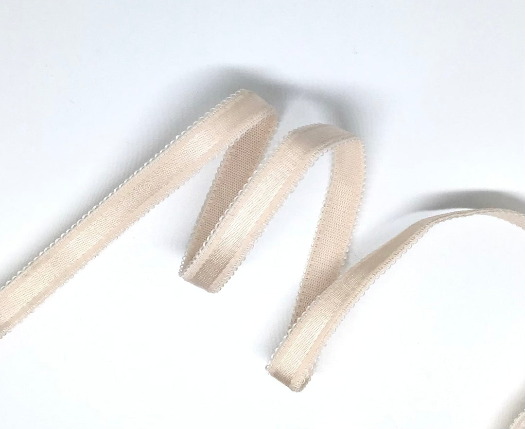 Elastic , Nude for strapping 10mm - Violet Elizabeth - Haberdashery