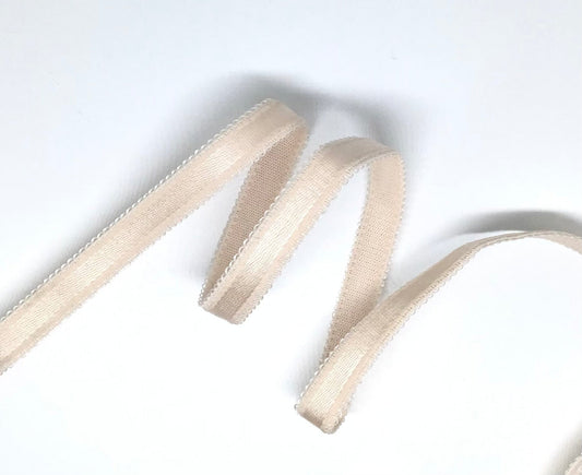Elastic , Nude for strapping 10mm - Violet Elizabeth - Haberdashery