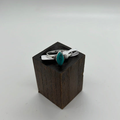 Elegant simplicity brass setting - Violet Elizabeth - Jewellery