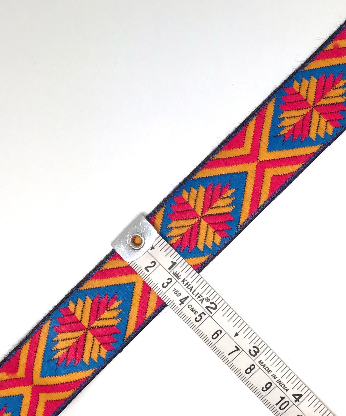 Embellished ribbon trim 30mm - Violet Elizabeth - Haberdashery