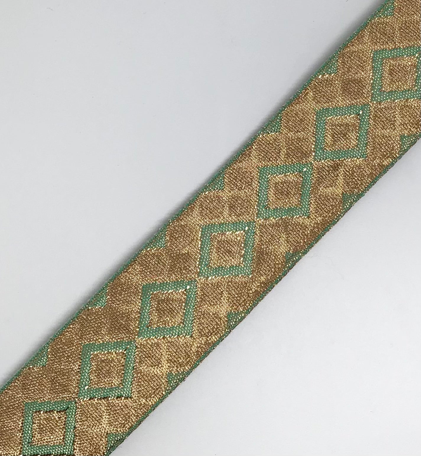 Embellished ribbon trim in 2 colours - Violet Elizabeth - Haberdashery
