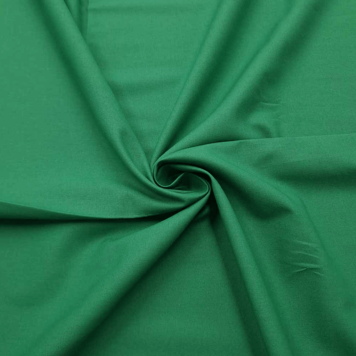 Emerald Plain Quilting Cotton - Violet Elizabeth - Haberdashery