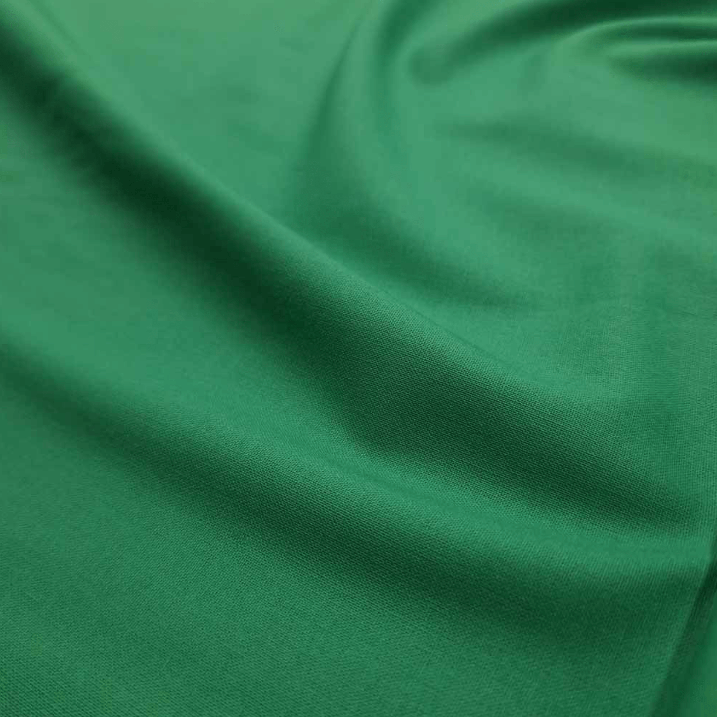 Emerald Plain Quilting Cotton - Violet Elizabeth - Haberdashery