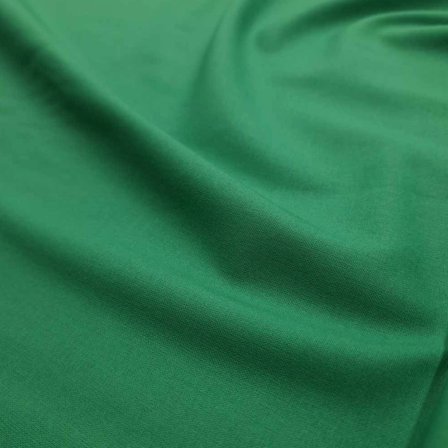 Emerald Plain Quilting Cotton - Violet Elizabeth - Haberdashery