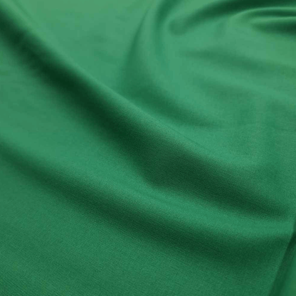 Emerald Plain Quilting Cotton - Violet Elizabeth - Haberdashery