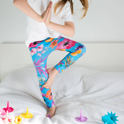 Summer Garden Leggings: 18-24 M