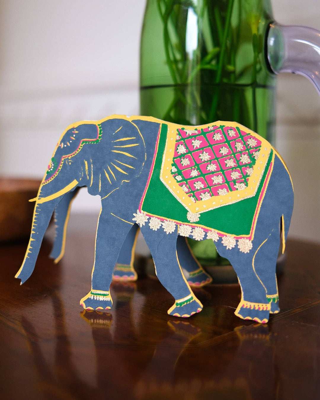 UK/EU: Elephant Greeting Card