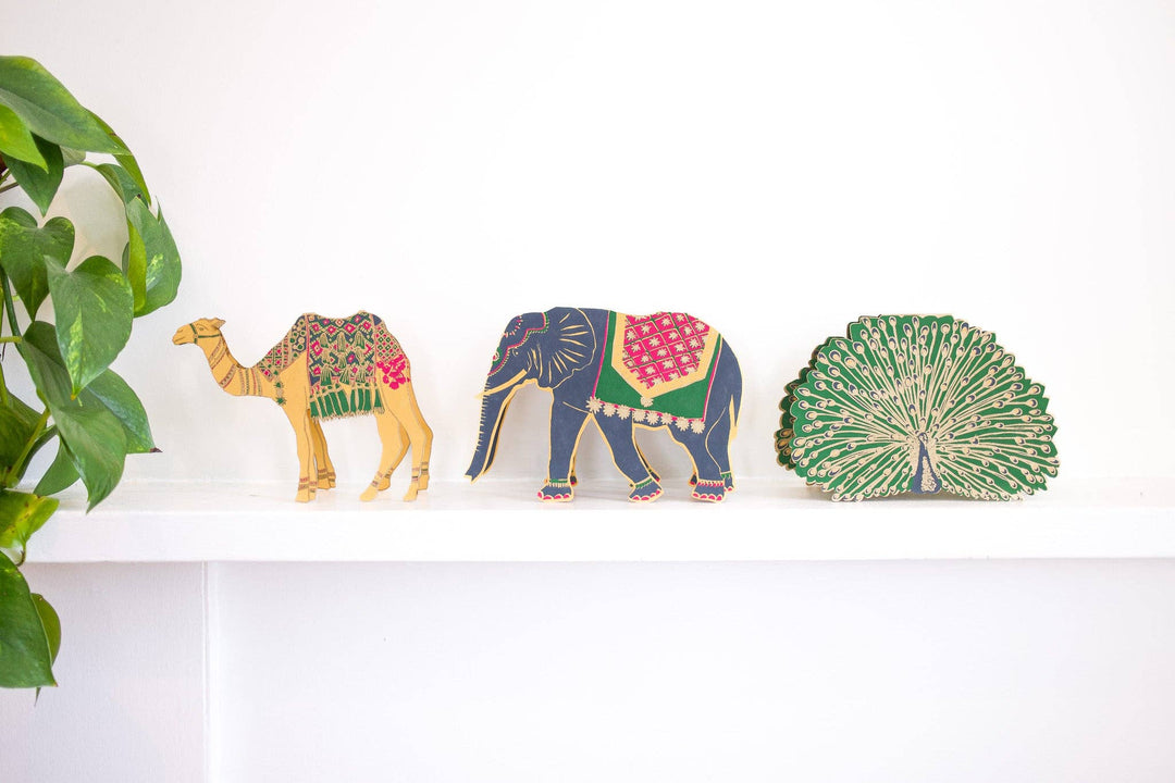 UK/EU: Elephant Greeting Card