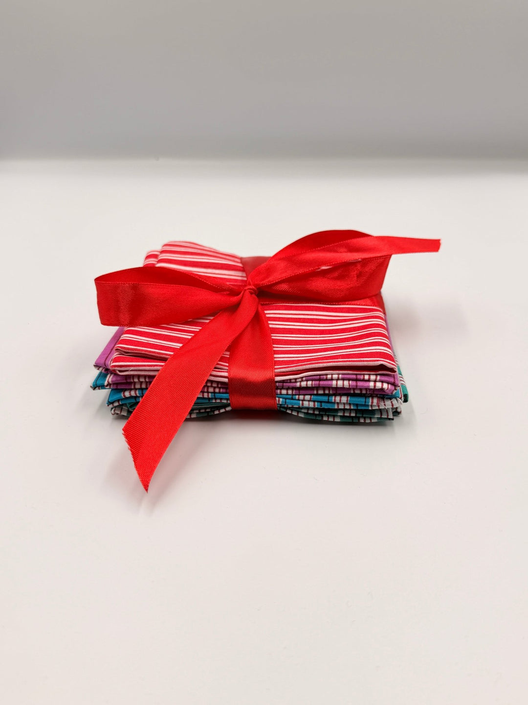 Fat Quarter Bundle - Stripes - Violet Elizabeth - 