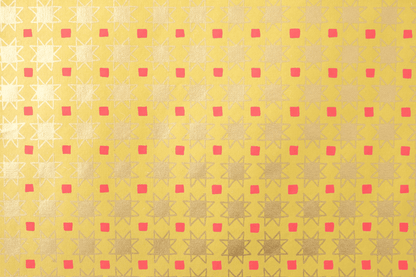 Festive Gift Wrap: Christmas Quilt - Violet Elizabeth - 