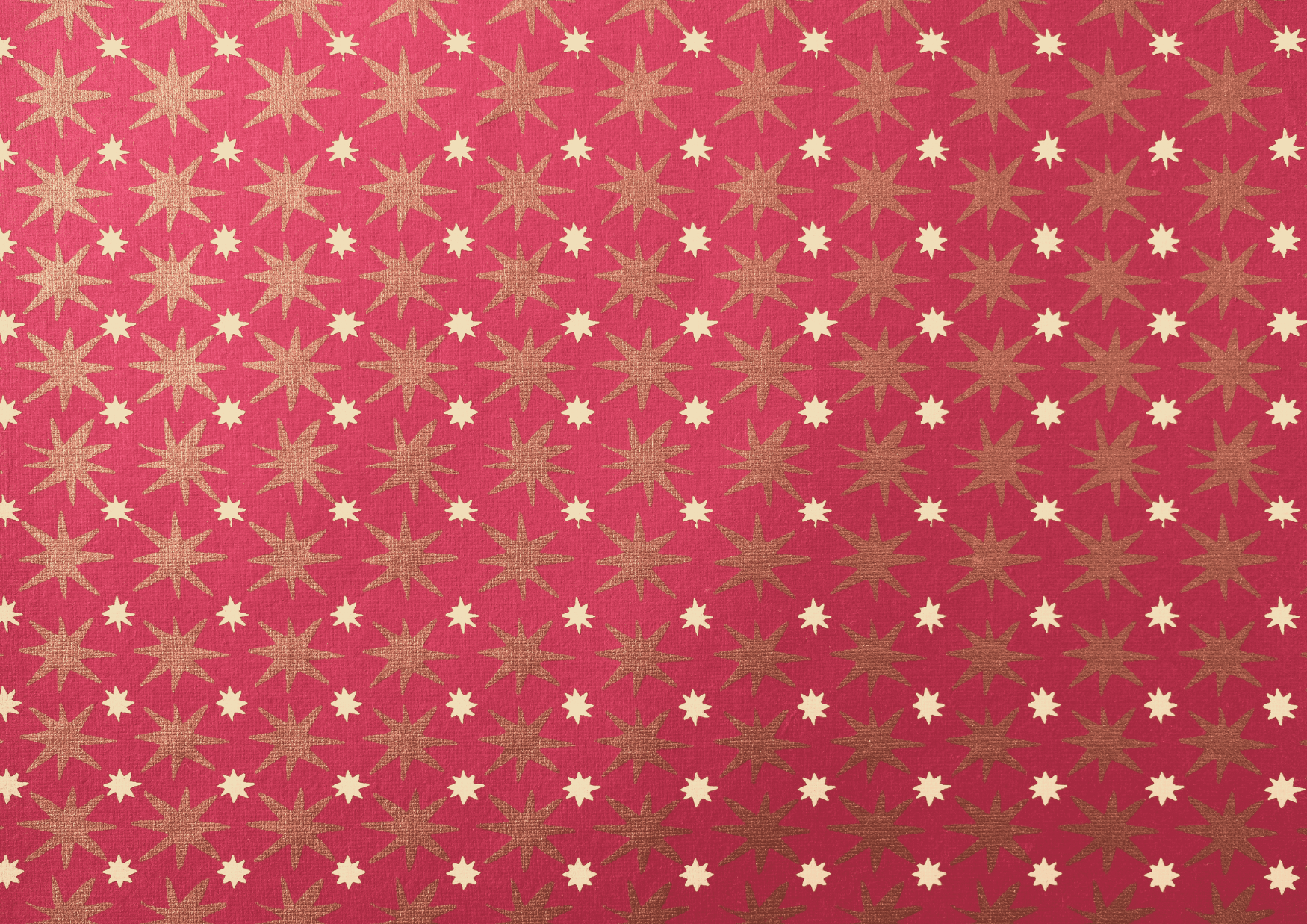 Festive Gift Wrap: Copper Sky - Violet Elizabeth - 