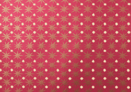 Festive Gift Wrap: Copper Sky - Violet Elizabeth - 
