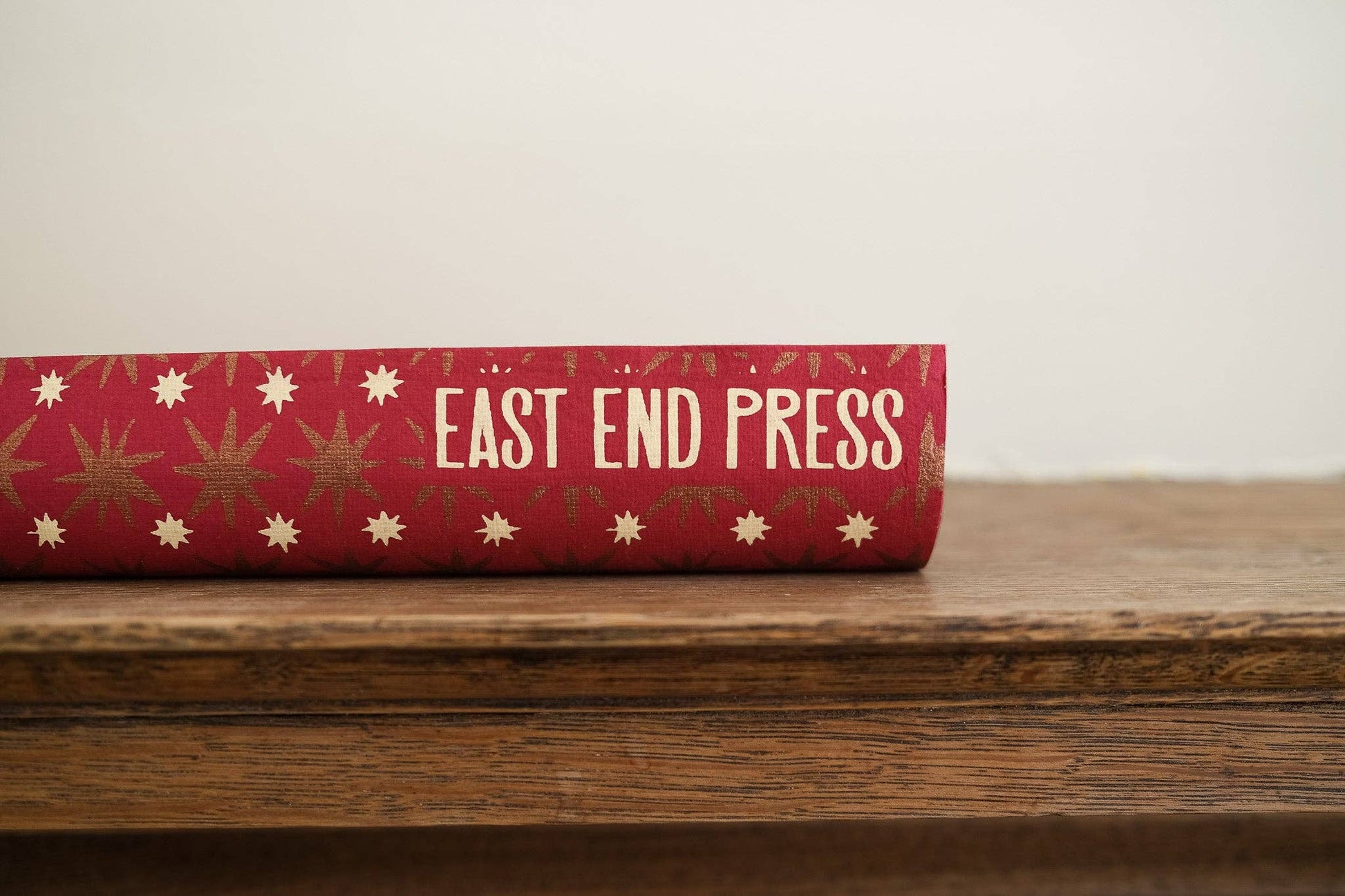 Festive Gift Wrap: Copper Sky - Violet Elizabeth - 