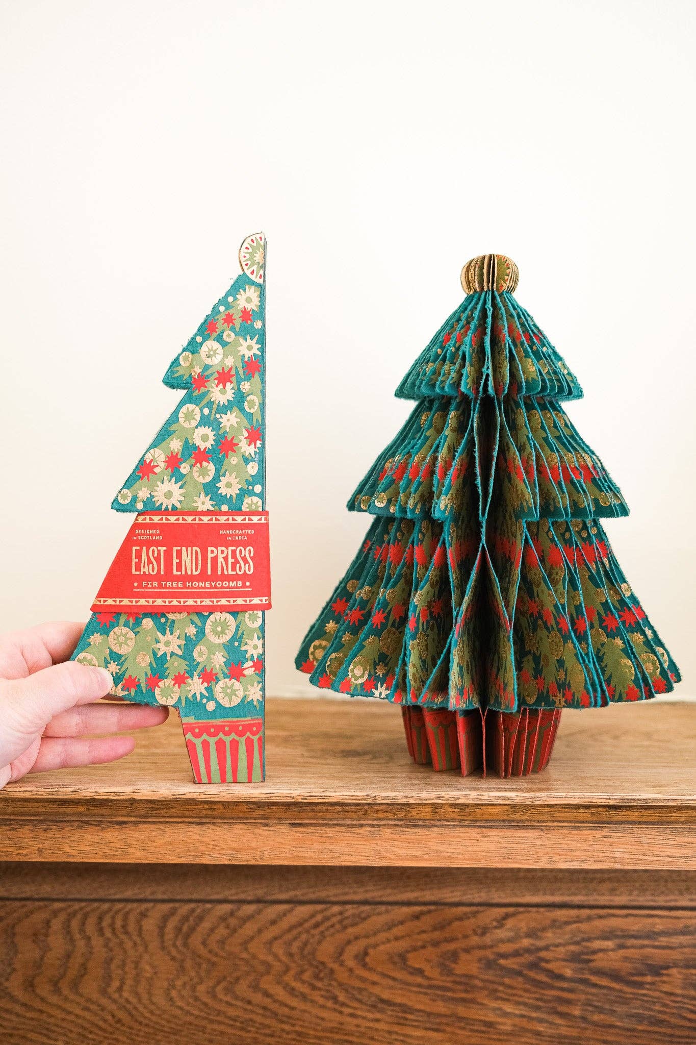 Fir Tree Honeycomb - Violet Elizabeth - 