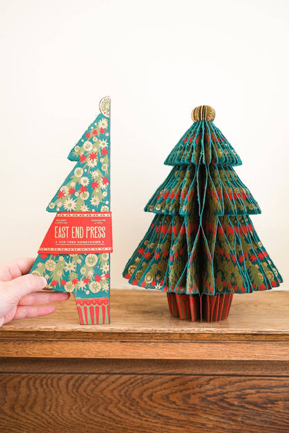 Fir Tree Honeycomb - Violet Elizabeth - 