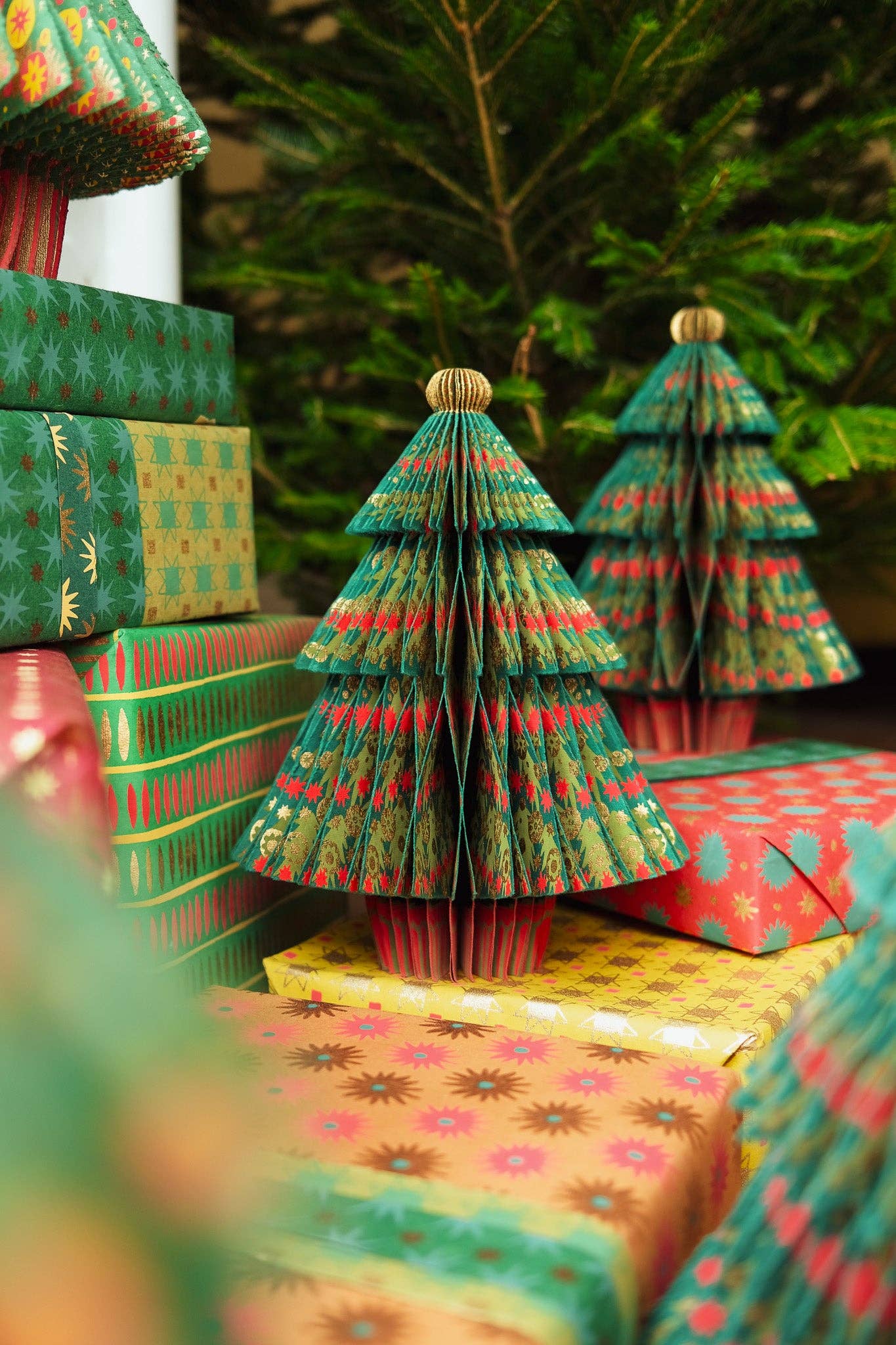 Fir Tree Honeycomb - Violet Elizabeth - 