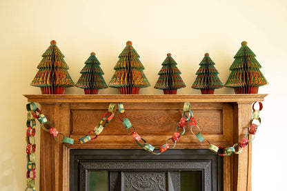 Fir Tree Honeycomb - Violet Elizabeth - 