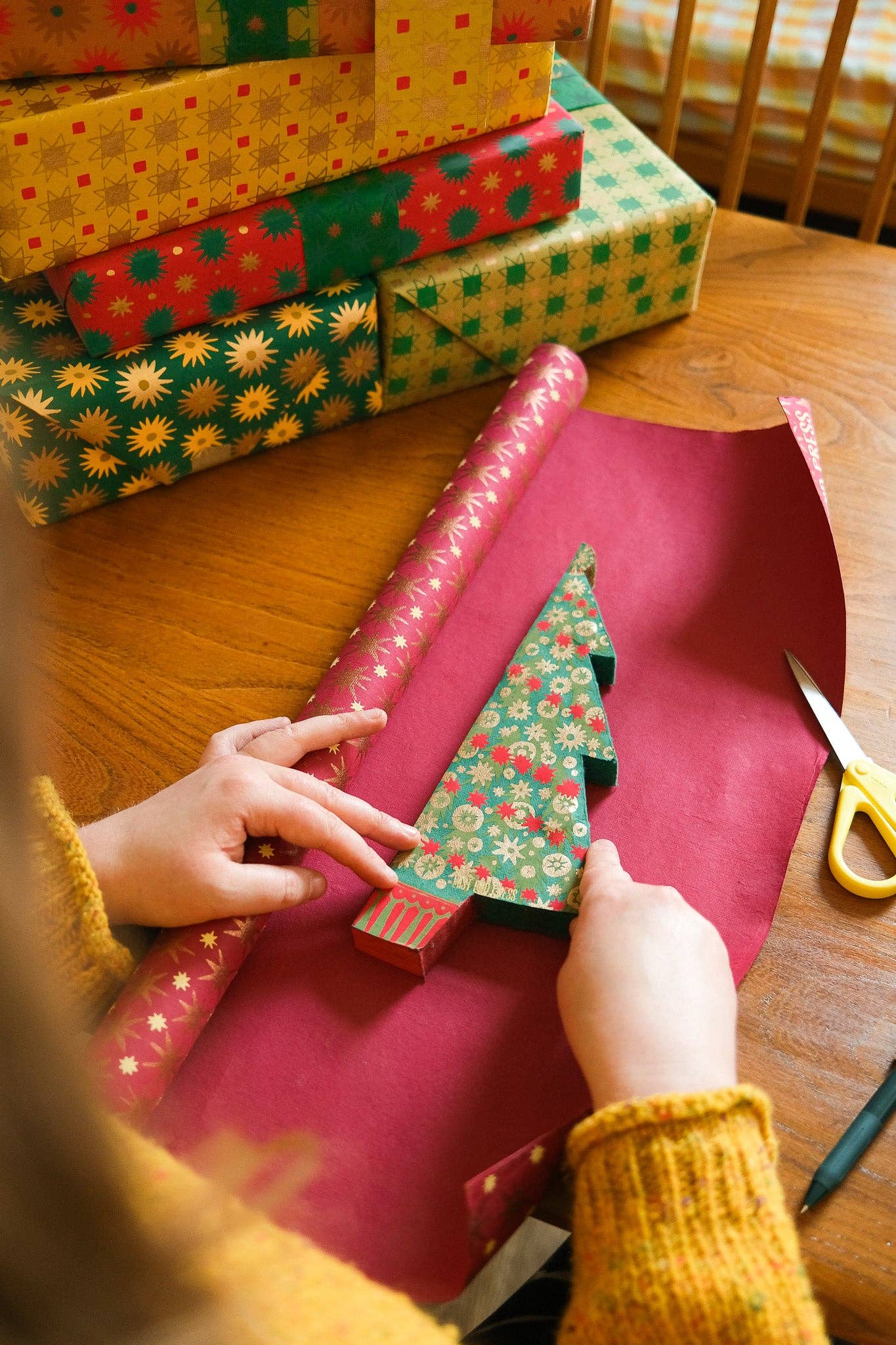 Fir Tree Honeycomb - Violet Elizabeth - 
