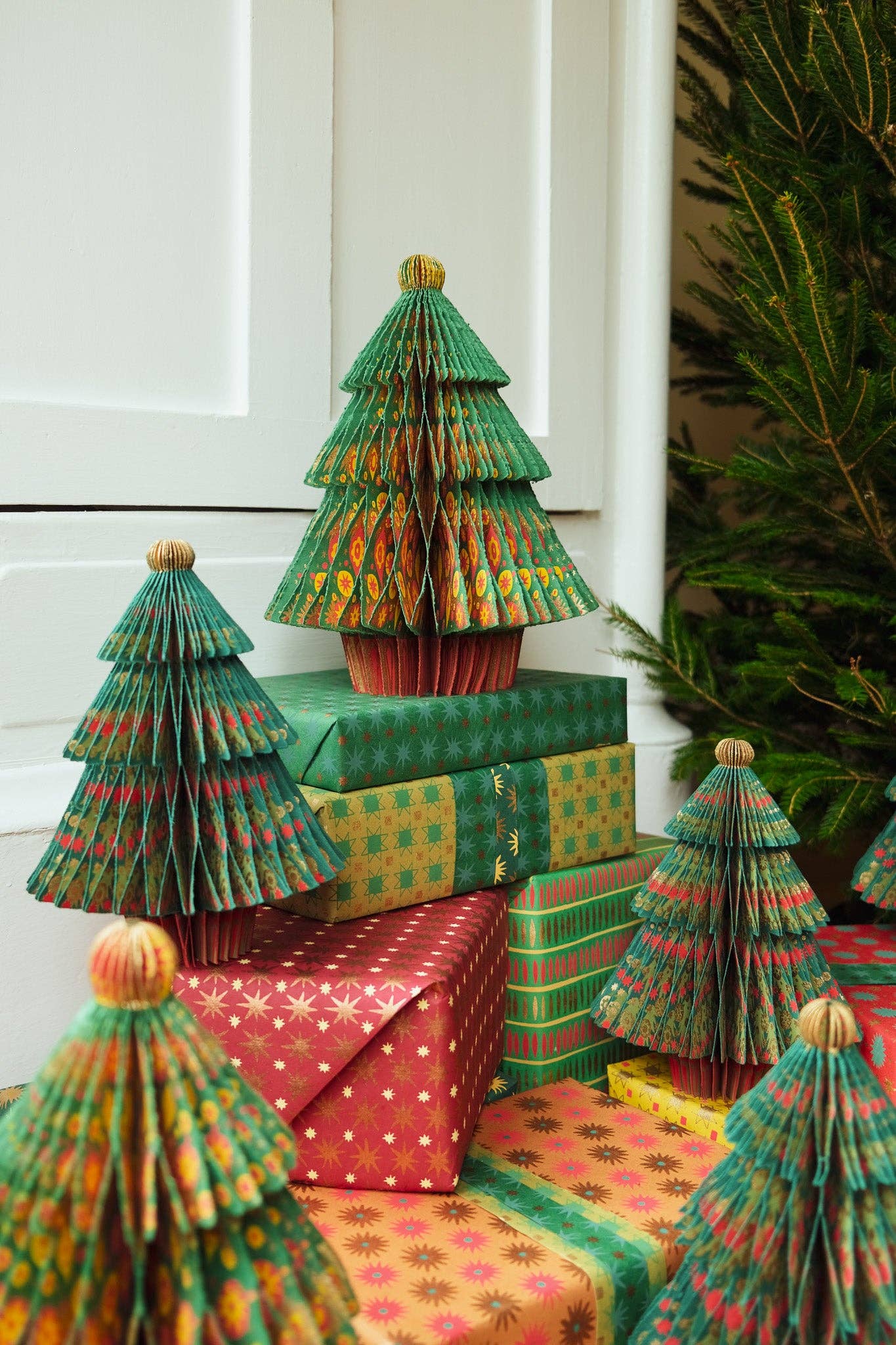 Fir Tree Honeycomb - Violet Elizabeth - 