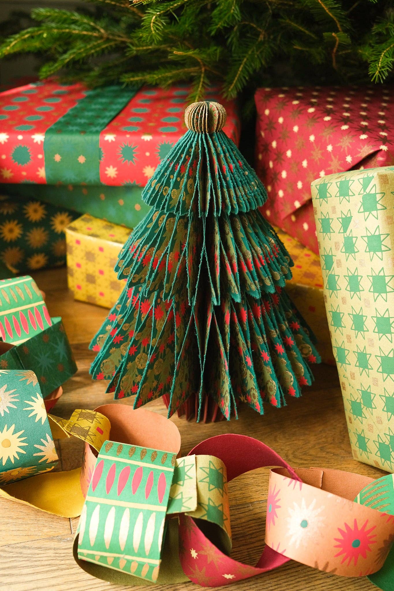 Fir Tree Honeycomb - Violet Elizabeth - 