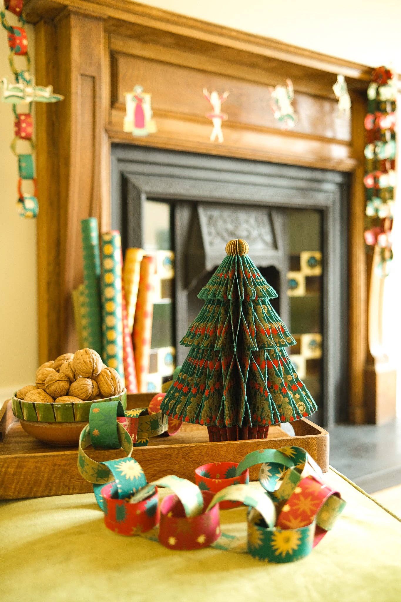 Fir Tree Honeycomb - Violet Elizabeth - 