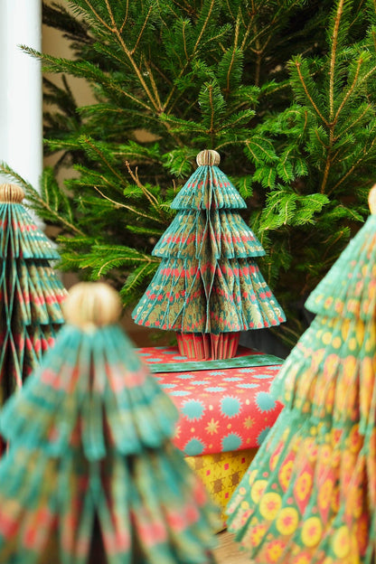 Fir Tree Honeycomb - Violet Elizabeth - 