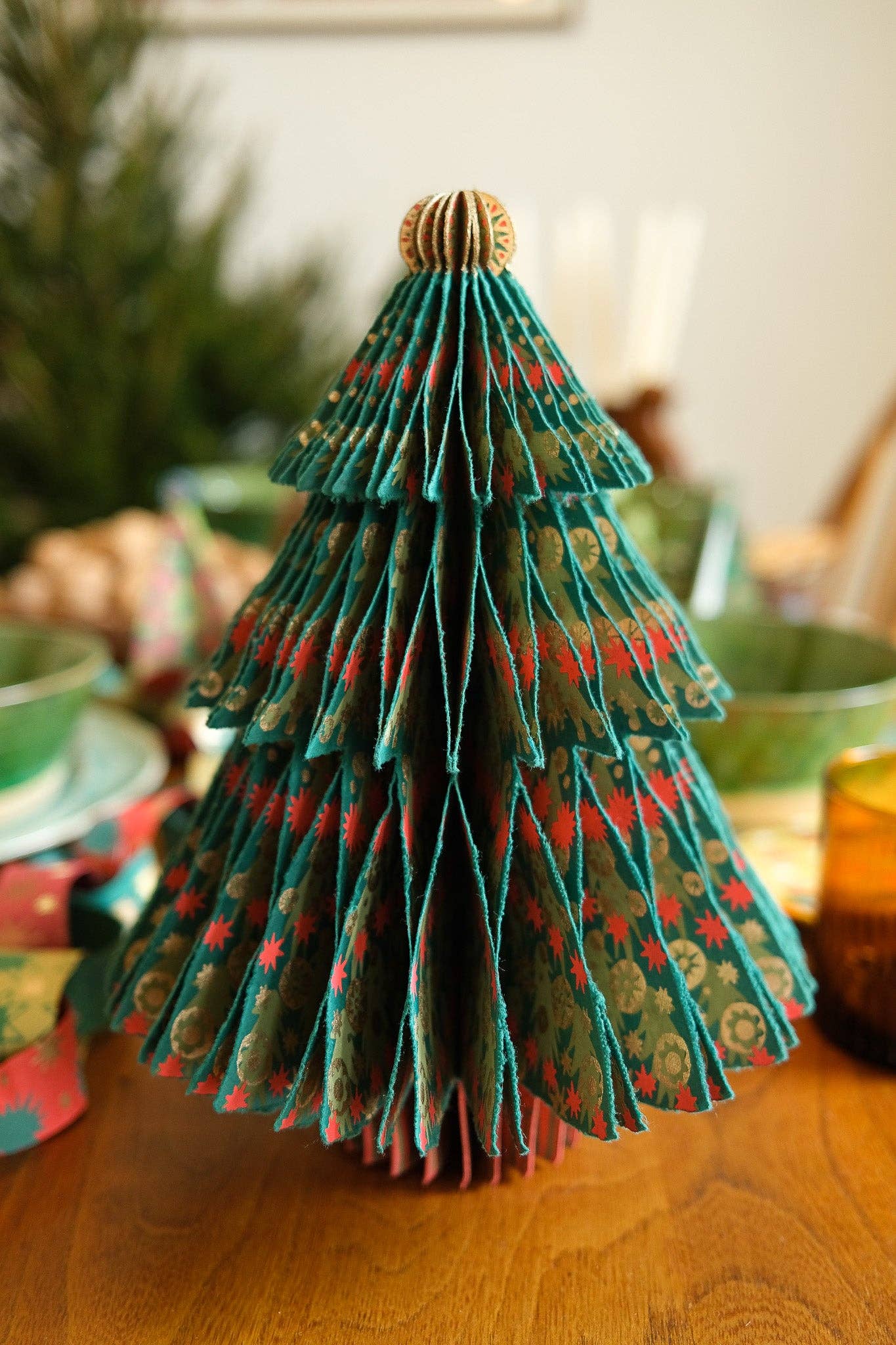 Fir Tree Honeycomb - Violet Elizabeth - 