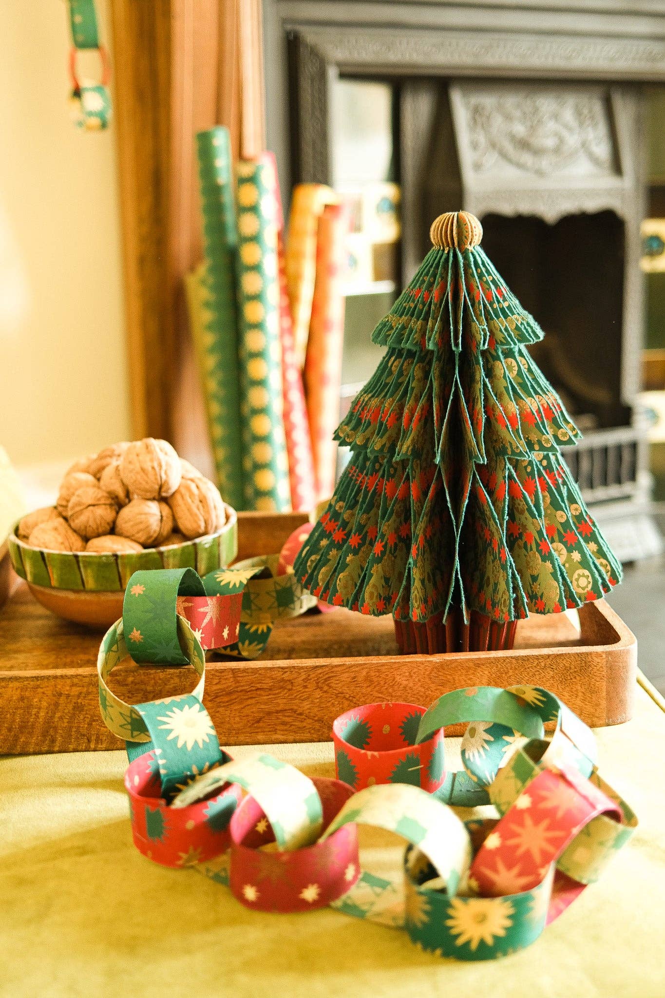 Fir Tree Honeycomb - Violet Elizabeth - 