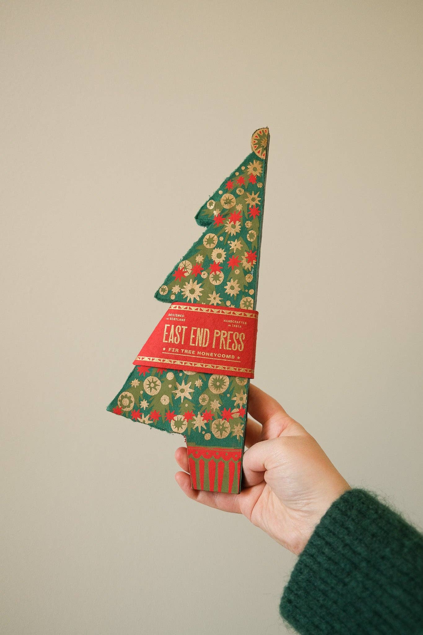 Fir Tree Honeycomb - Violet Elizabeth - 