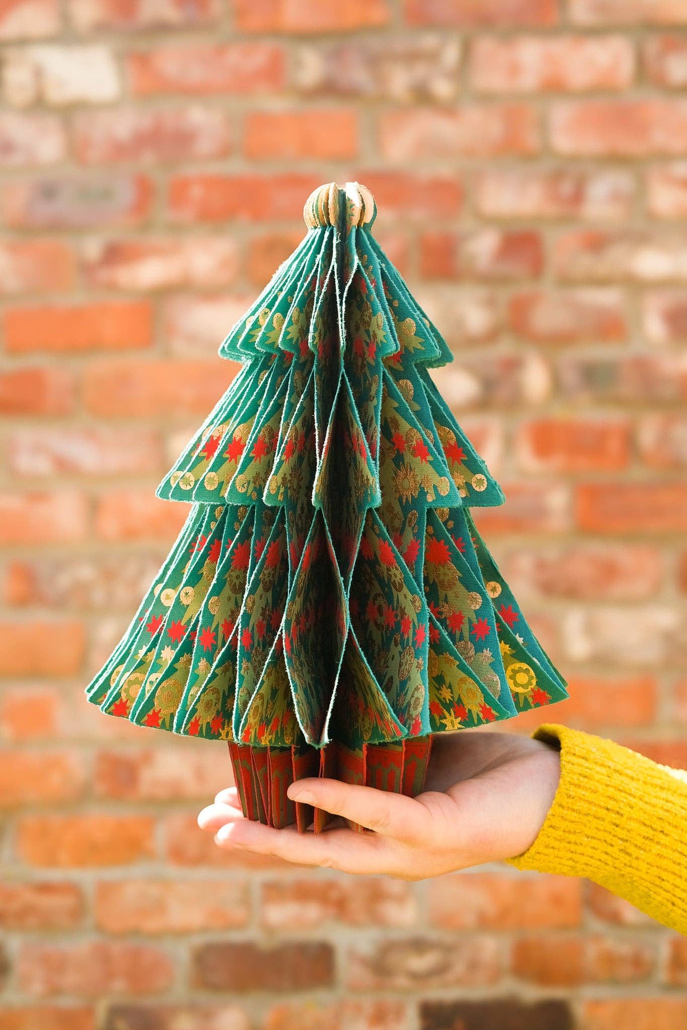 Fir Tree Honeycomb - Violet Elizabeth - 