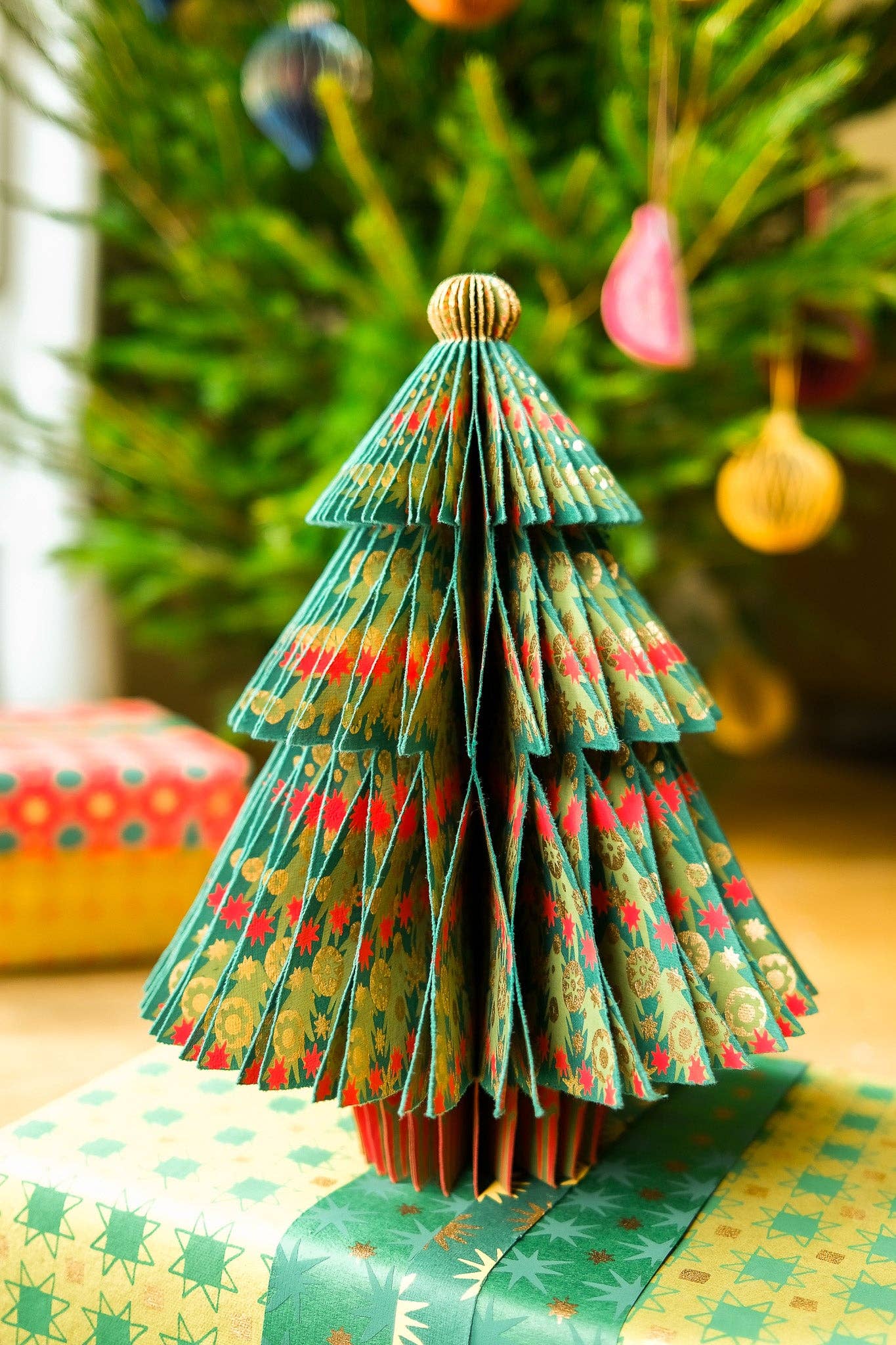 Fir Tree Honeycomb - Violet Elizabeth - 