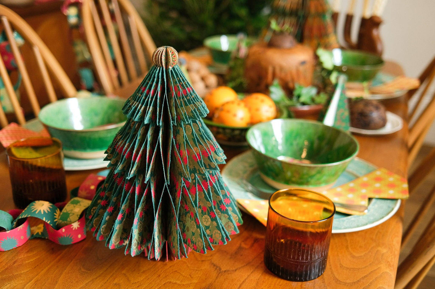 Fir Tree Honeycomb - Violet Elizabeth - 